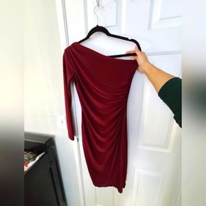 Fashion Nova off the Shoulder Dress